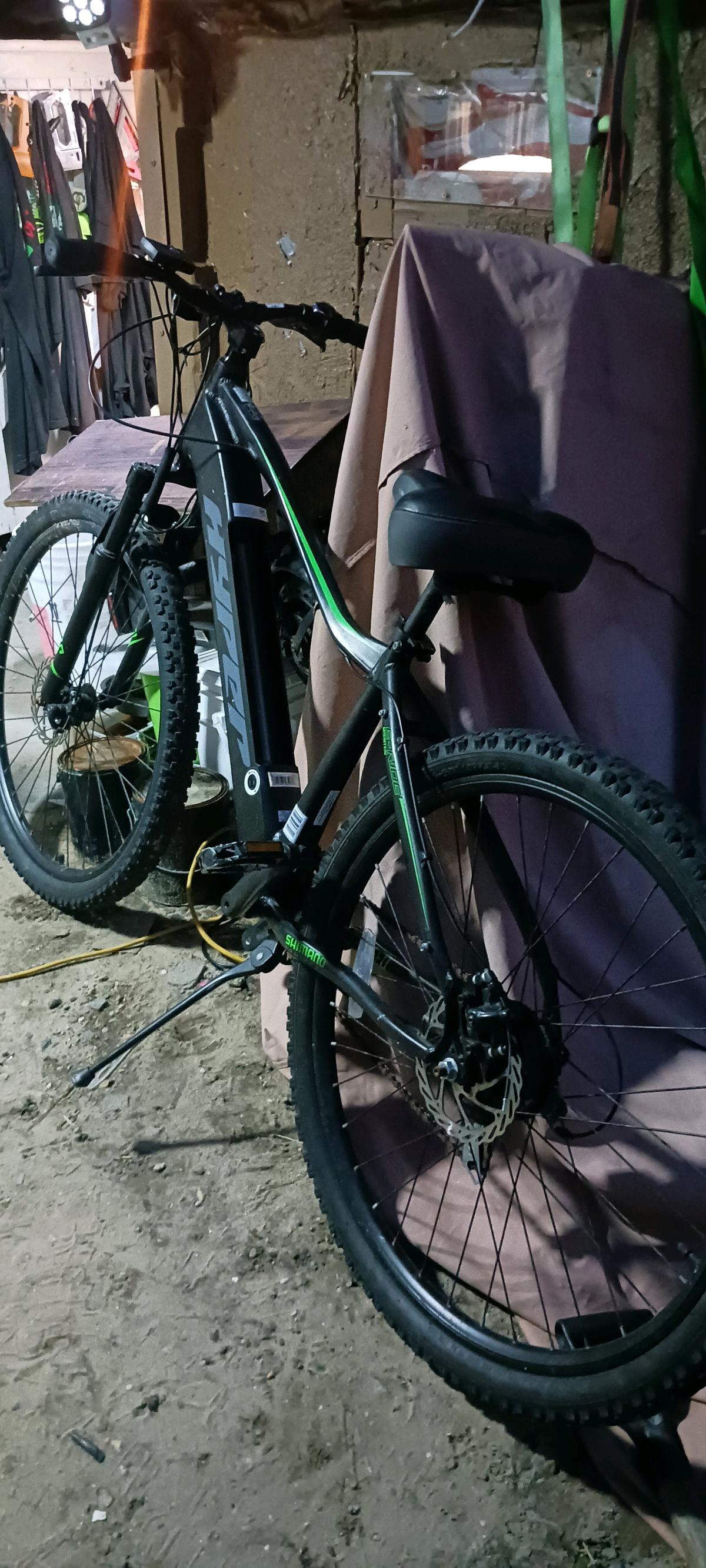 shimano hyper mountain electric bike