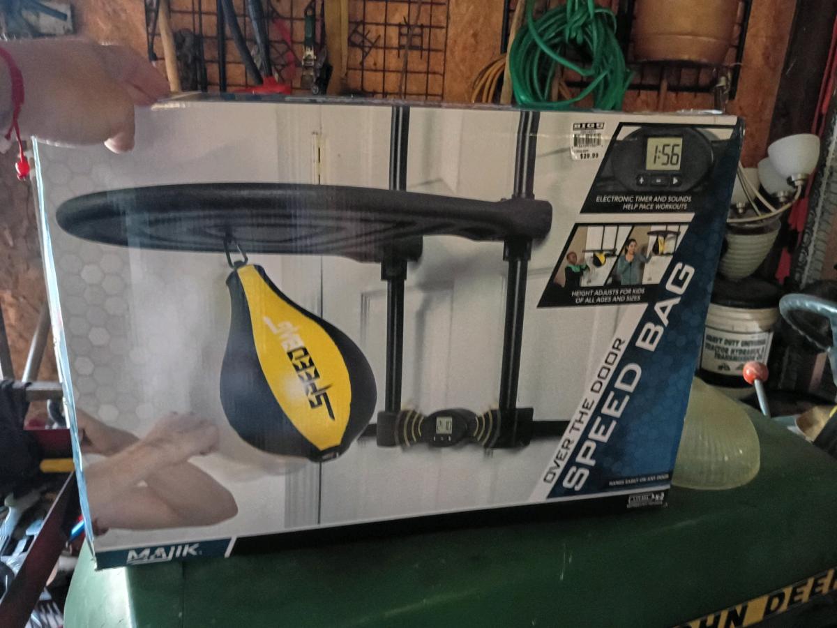 Boxing equipment