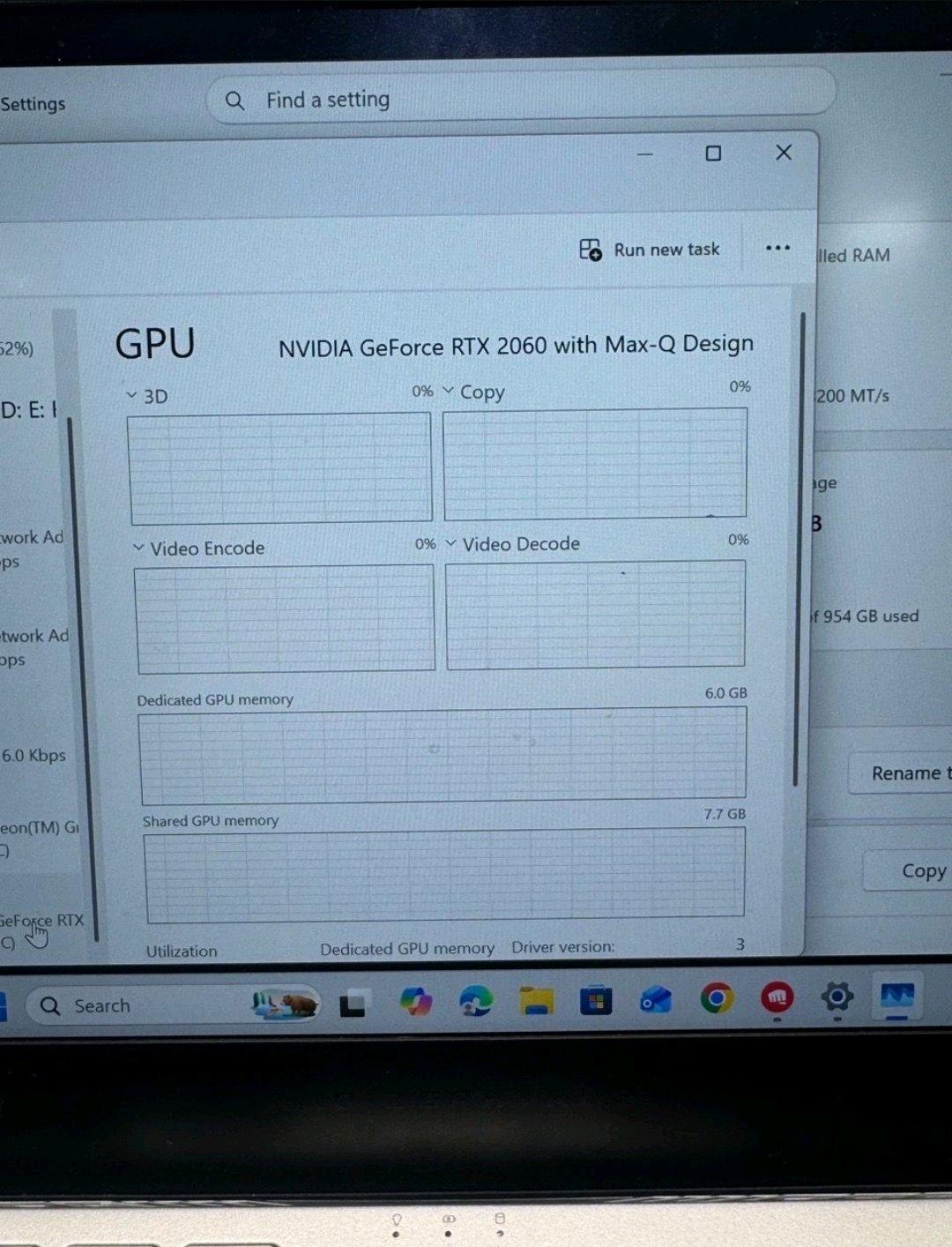 ASUS ROG Zephyrus Gaming PC  Ryzen 916GB Ram 2060 Max Q  1tb