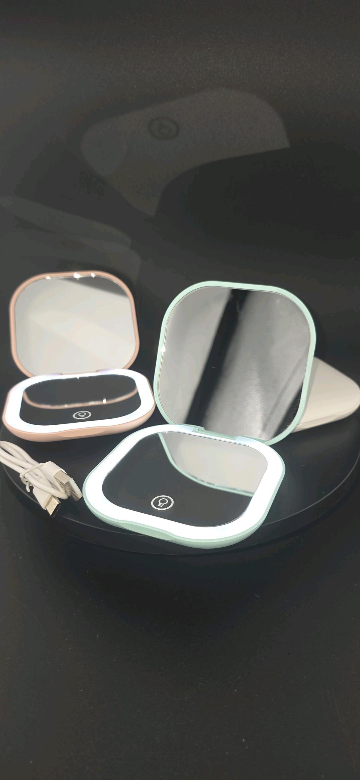 LED Makeup Pocket Mirror for women