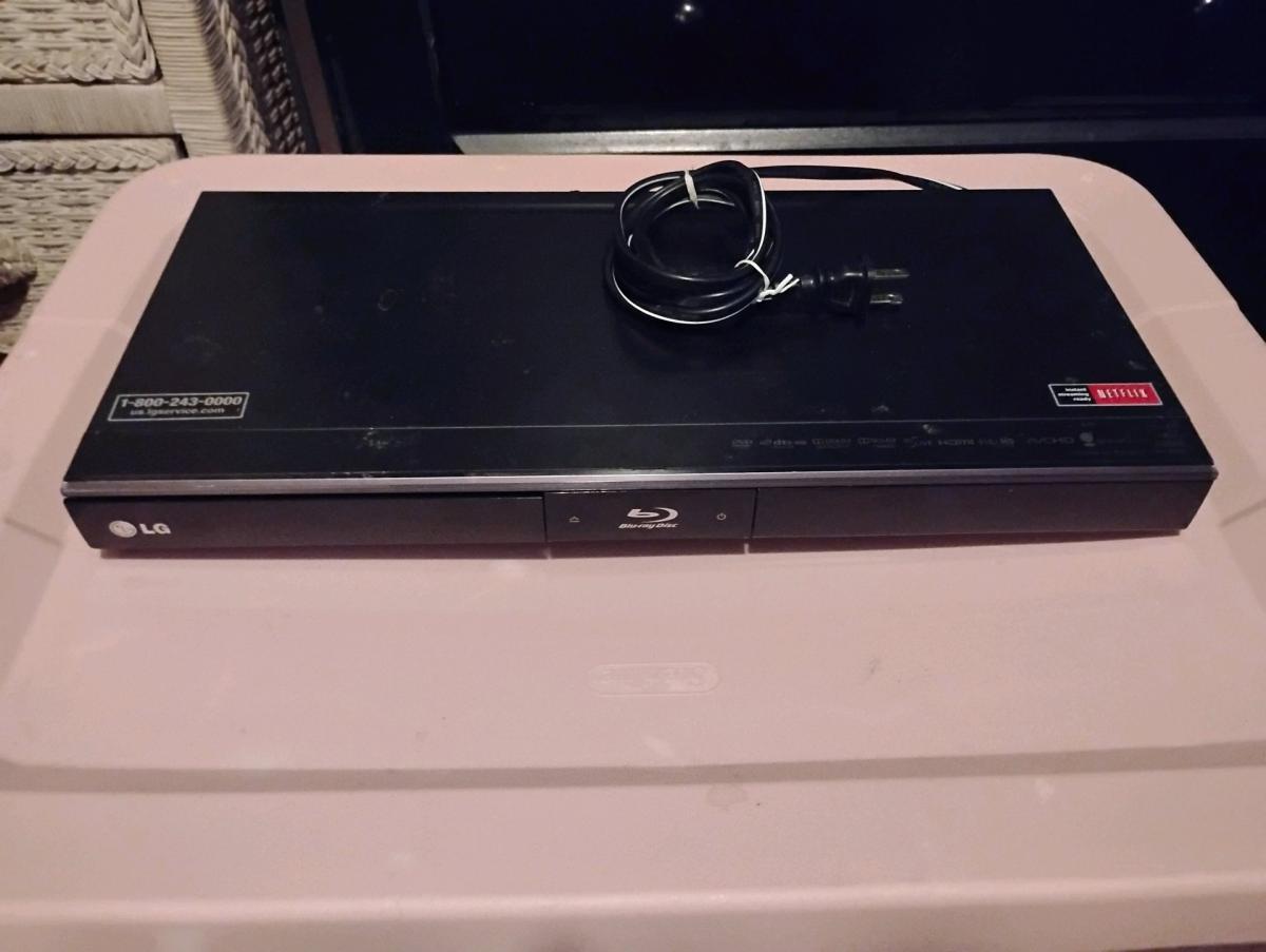 LG Blue Ray Player