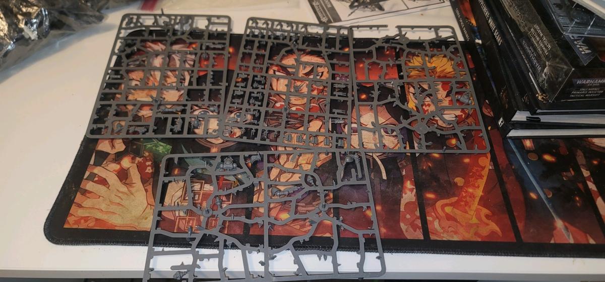 Warhammer 40k collection