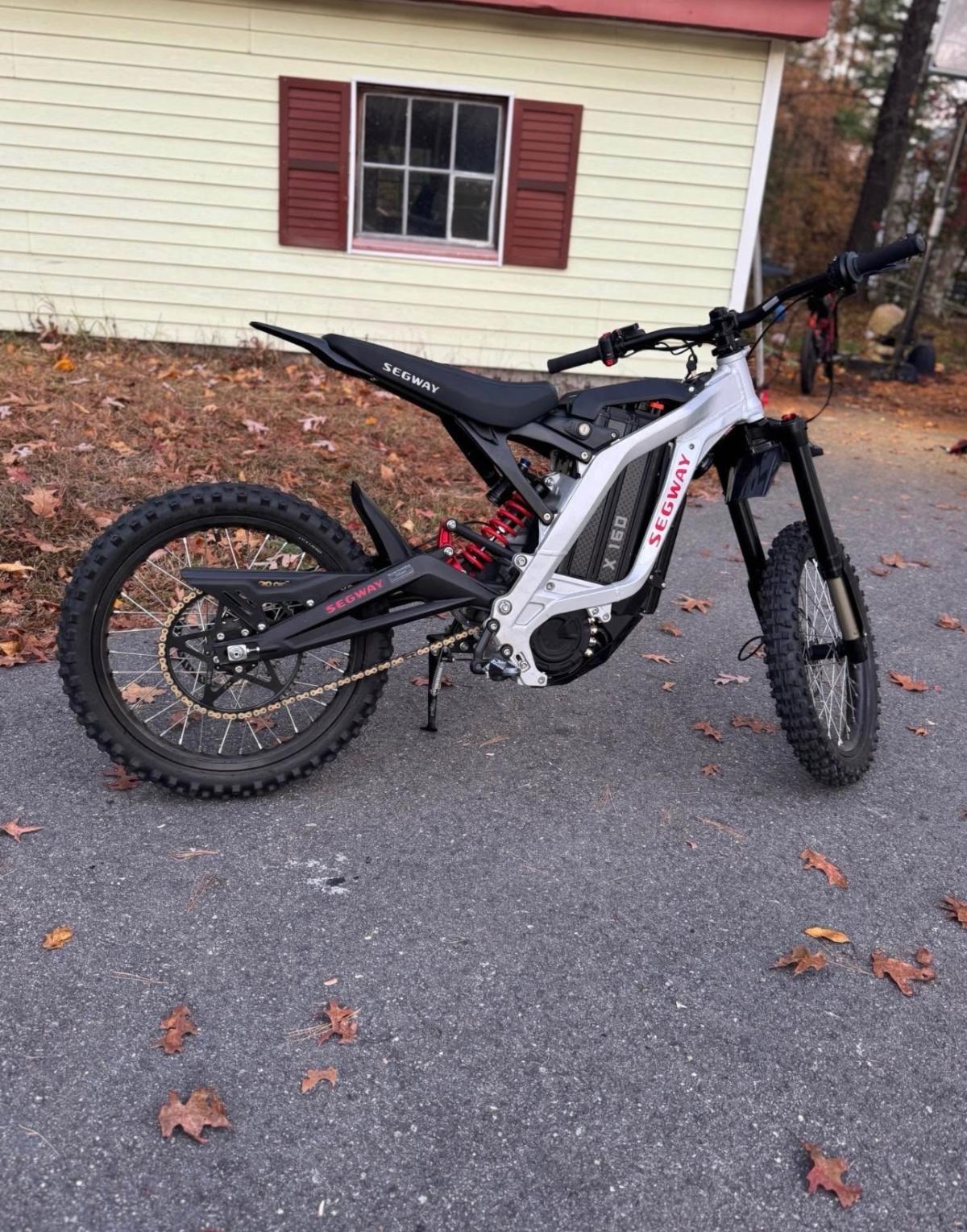 segway bike working perfectly
