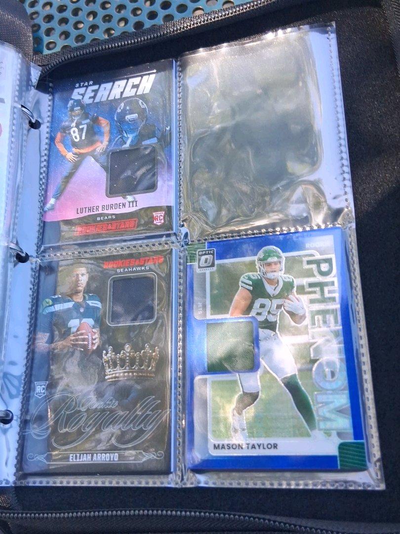 sports card  that I dont need anymore