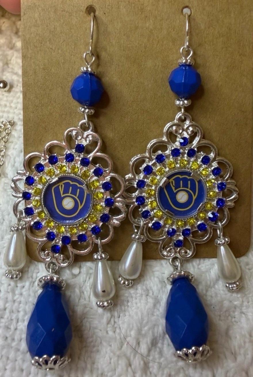 Evil Eye Set Necklace and Earrings