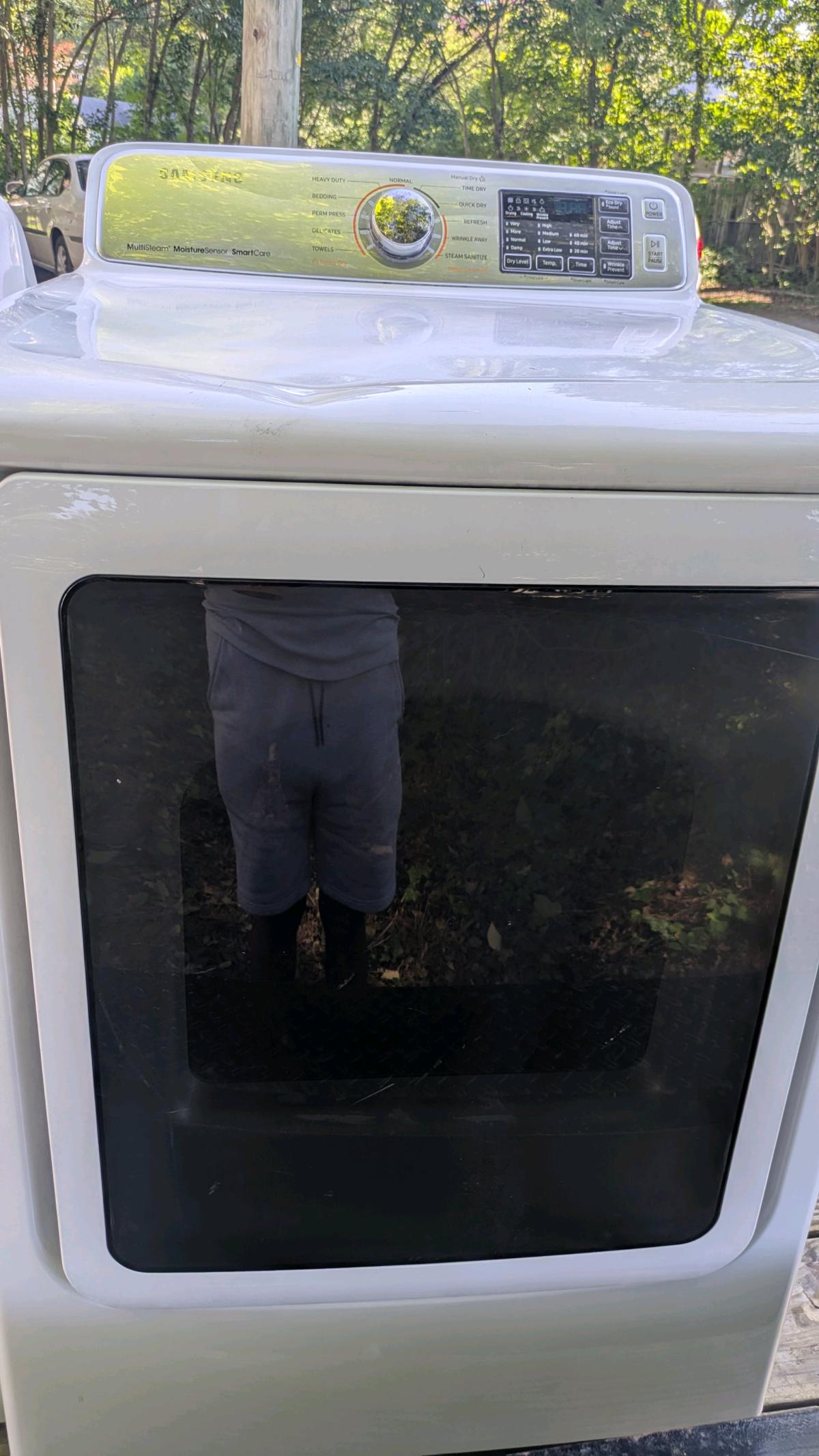 Maytag washer and Samsung dryer