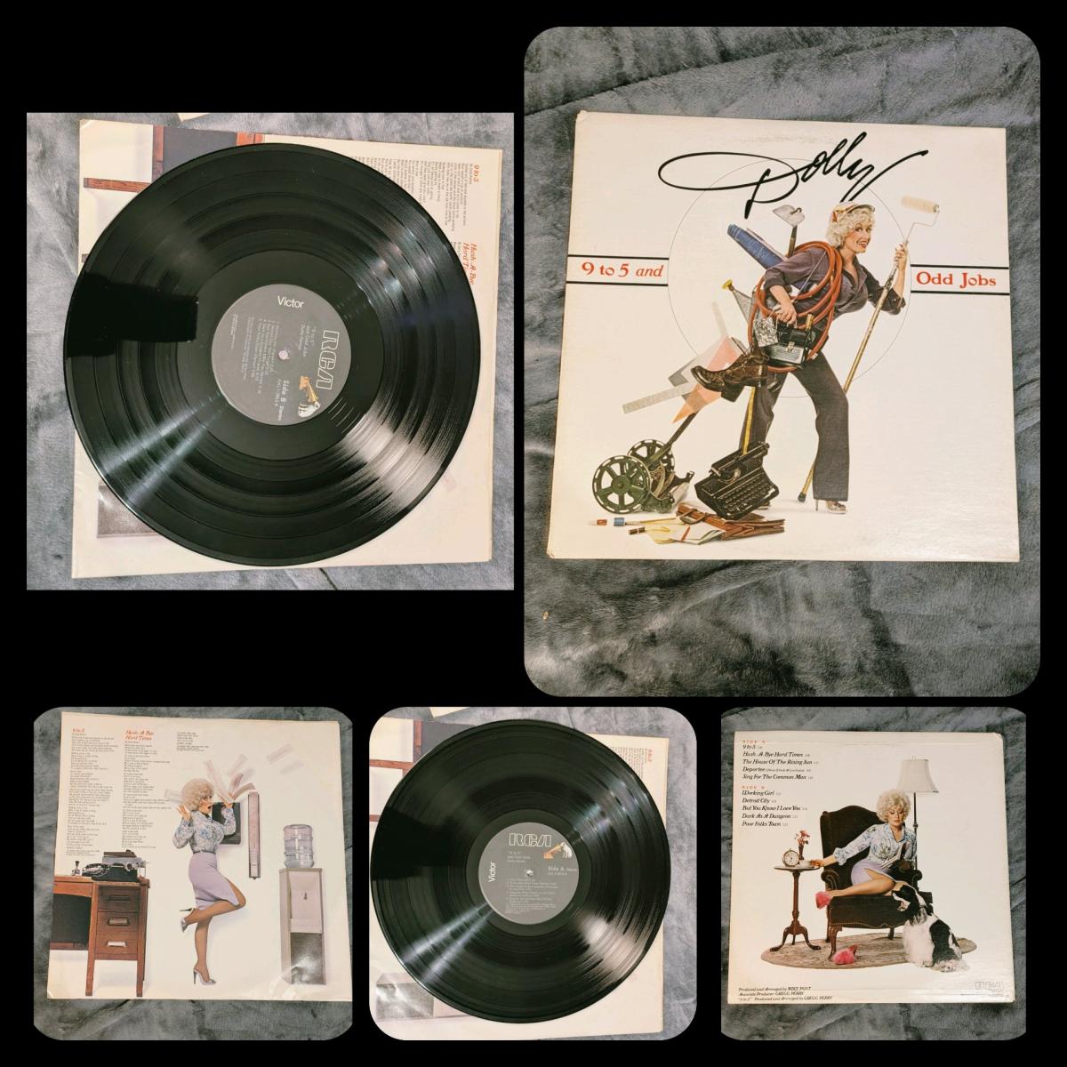 Dolly Parton Vinyl Record 1980