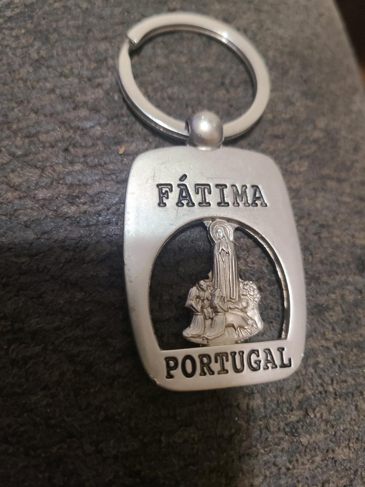 key fob made of steel