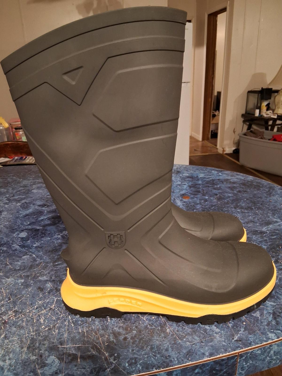 Heartland Steeltoe Rubber Boots