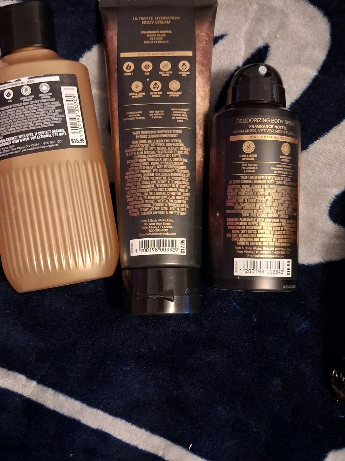 BRAND NEW MENS COLONGE and LOTION and SPRAY bundle or each