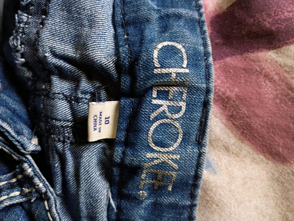 A Nice Pair of Girls Jeans