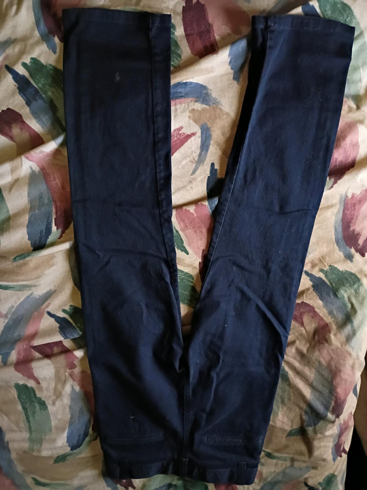 A Nice Blue Pair of Chaps Pants size 8