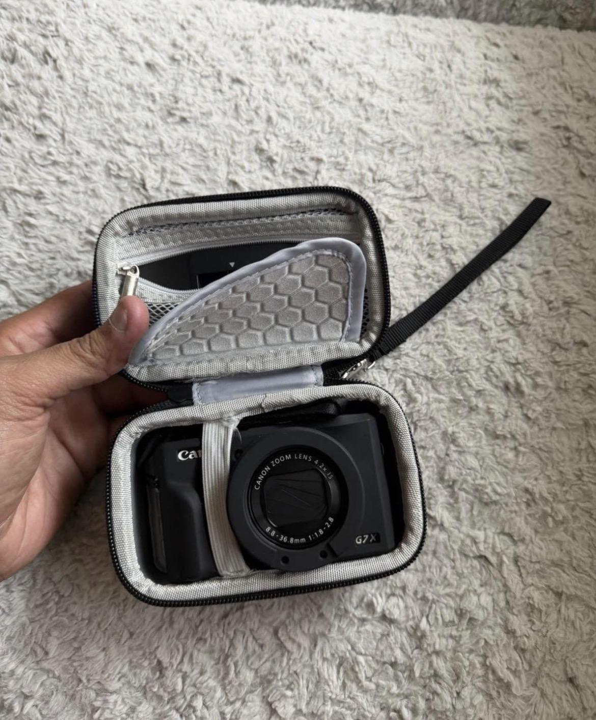 Canon G7X Mark iii With Accessories & Carrying Case