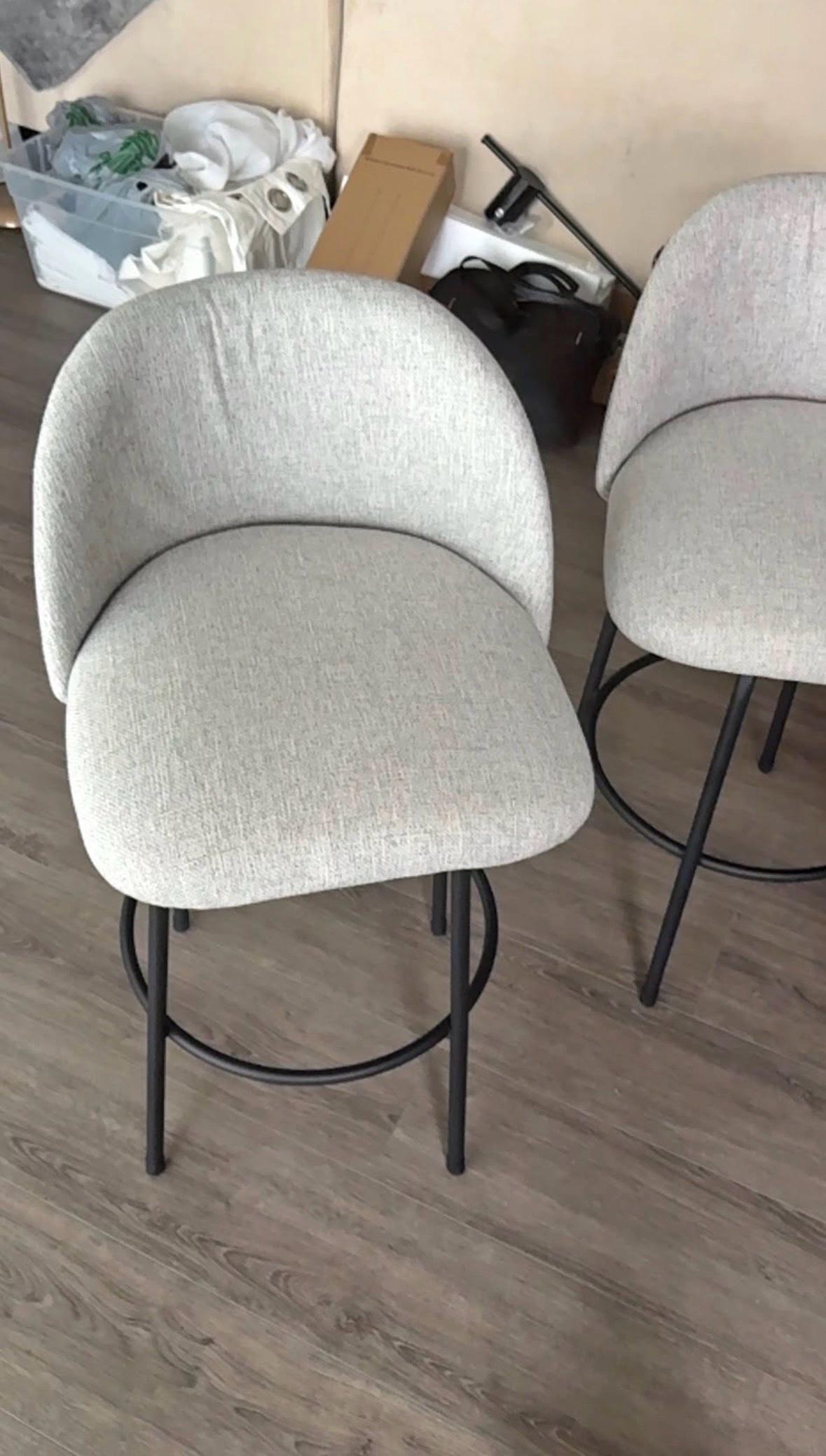 2 chairs available good condition