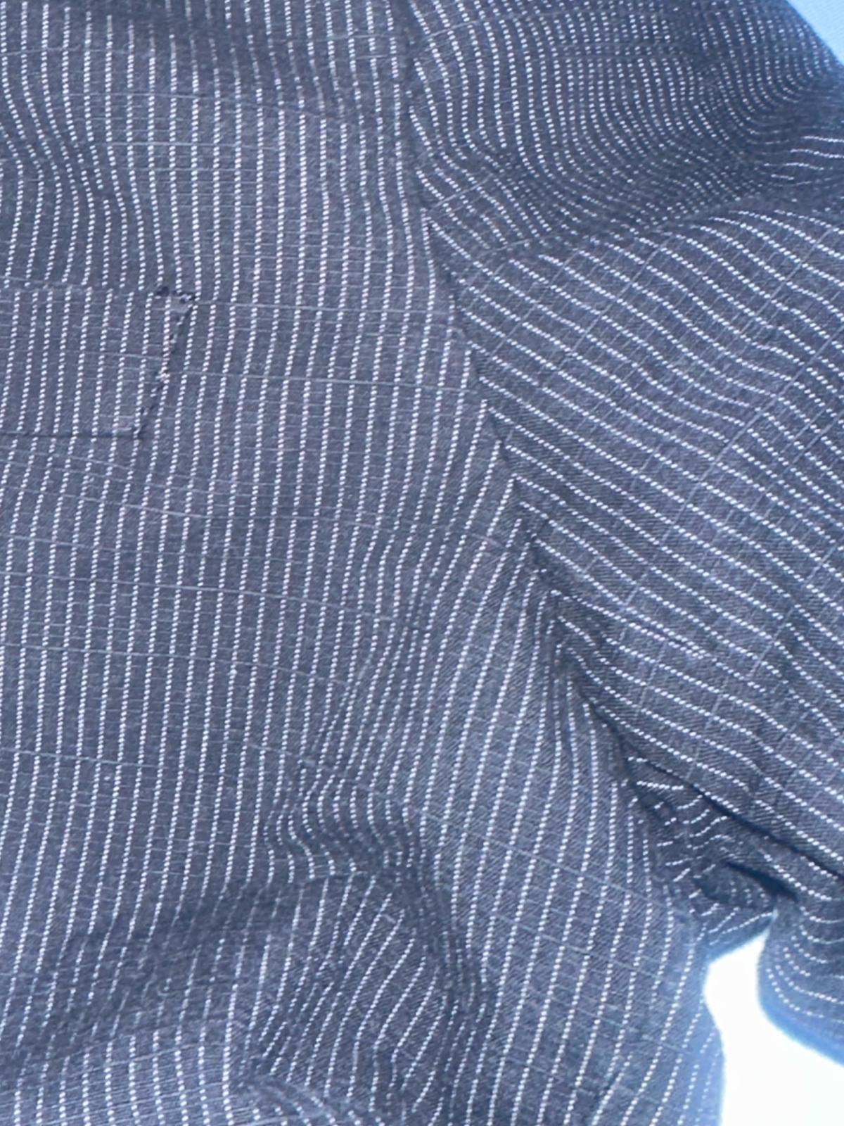 Mossimo Dark Gray Sport Coat Jacket Size Large Mens Pinstrip