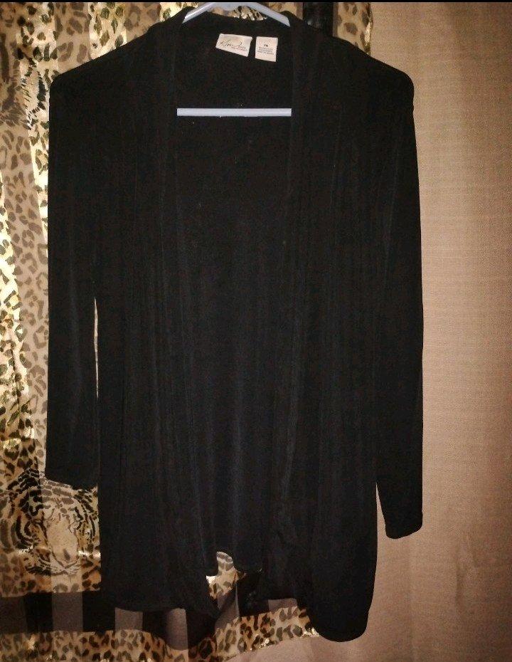 A Nice Womens Black Cardigan