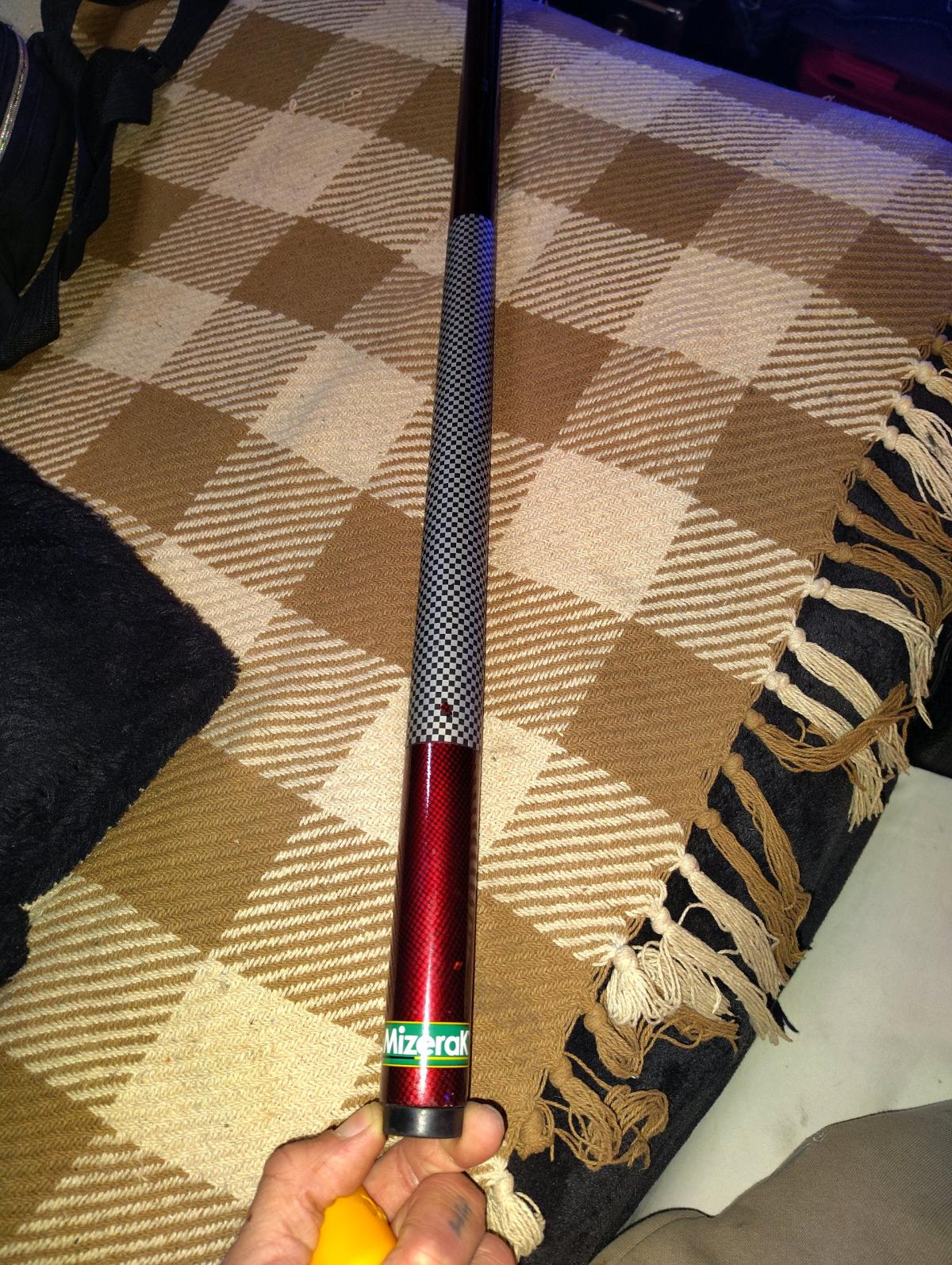 carbon pool sticks I want 60 for the pair or 40 each