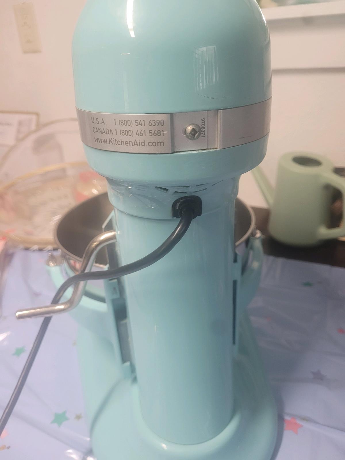 KitchenAid Professional 600 stand mixer