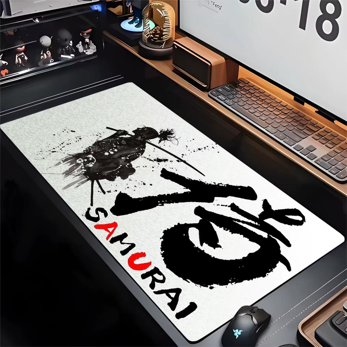 Oversized Gaming Table Mat - Asian Inspired many designs