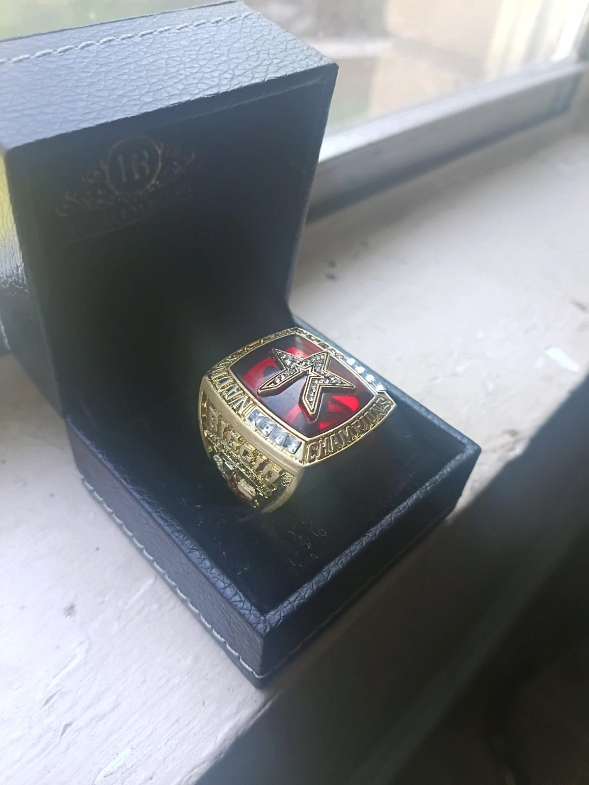 2005 Astros championship ring Replica
