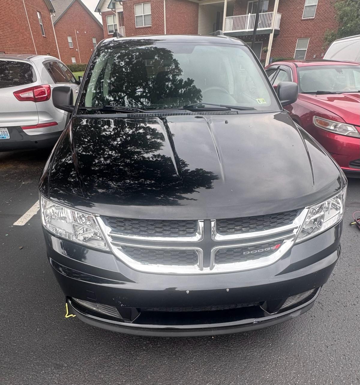 2017 dodge journey clean title