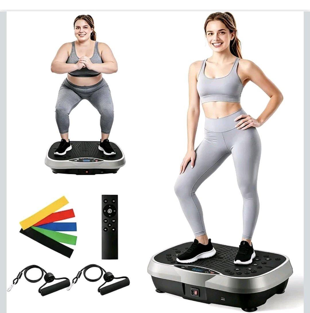 Brand new Vibration Plate Exercise Machine10 Preset