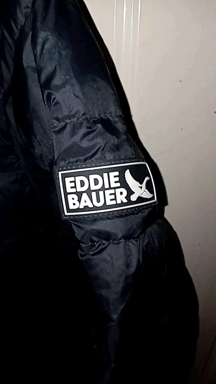 Mens Eddie Bauer 650 Down Puffer Jacket