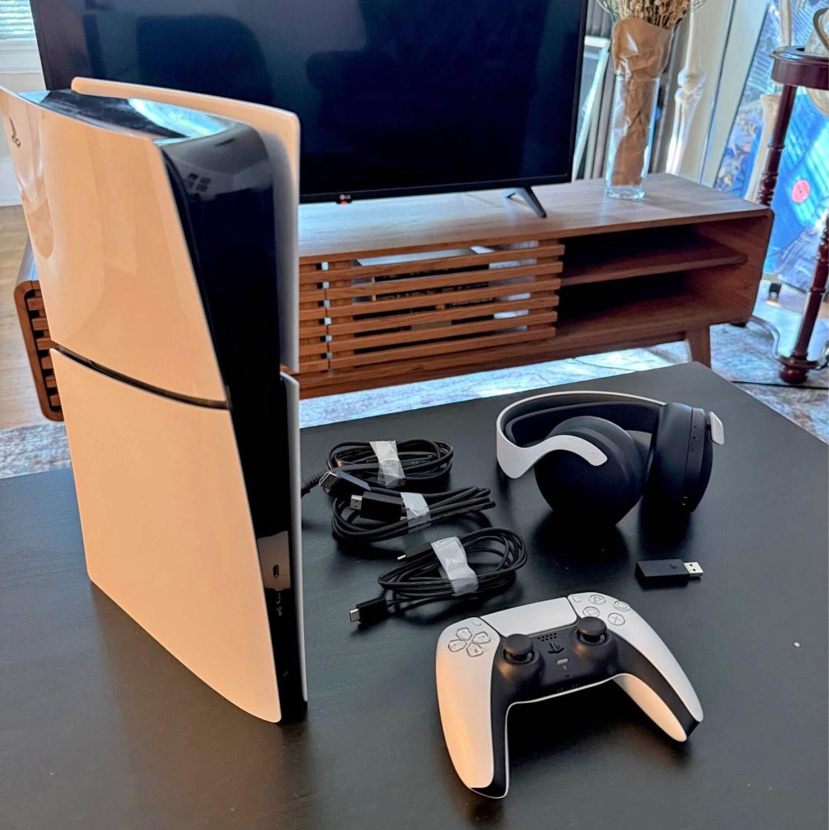 PlayStation 5 working perfectly