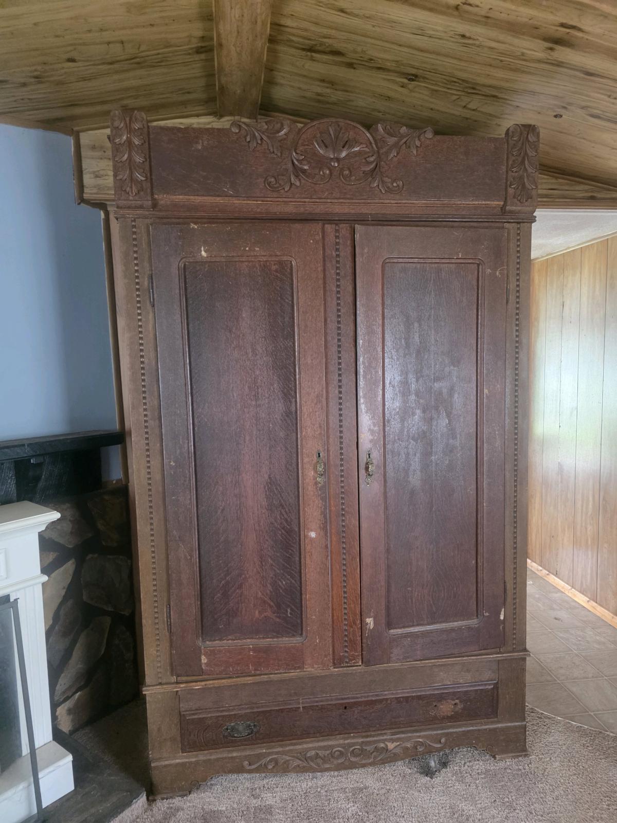vintage wardrobe