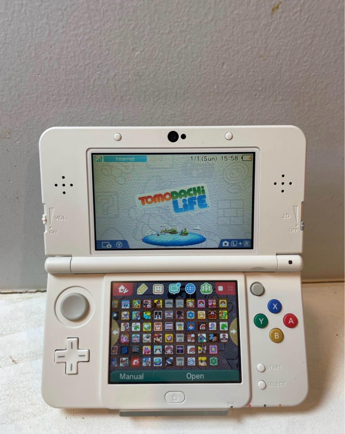 Nintendo 3ds working perfectly