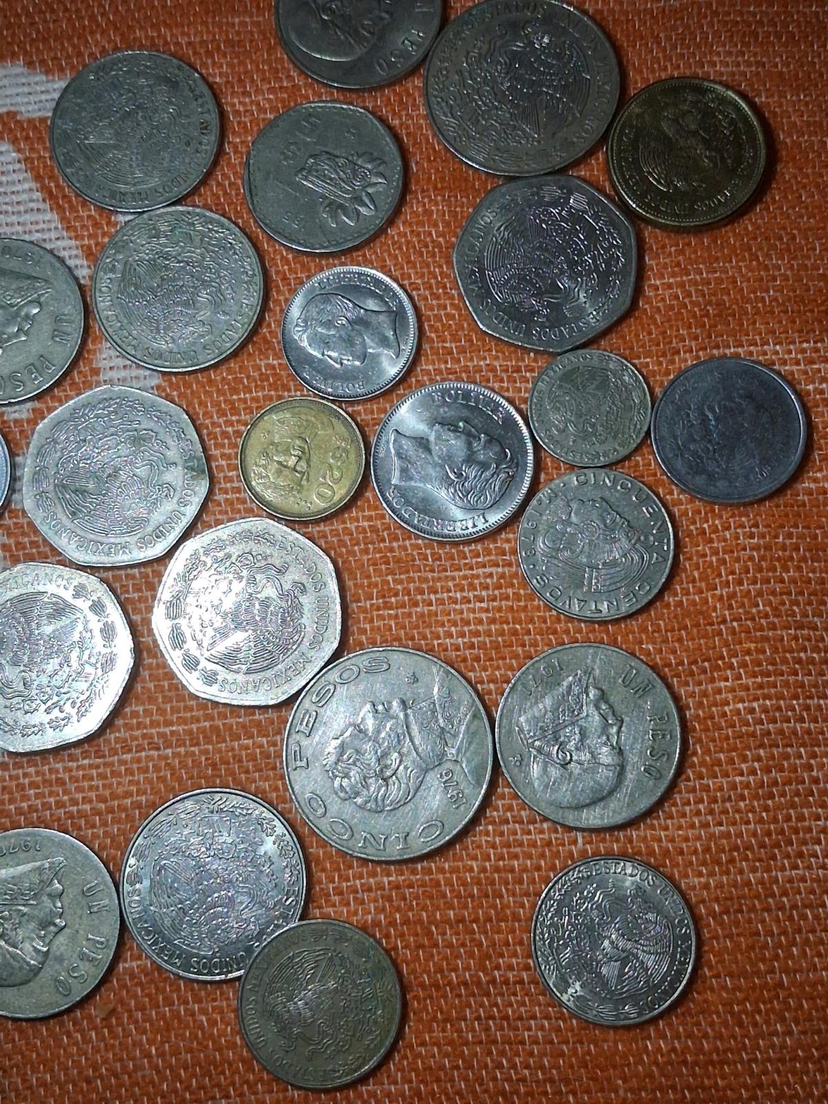 OLD PESOS 60s thru 90s