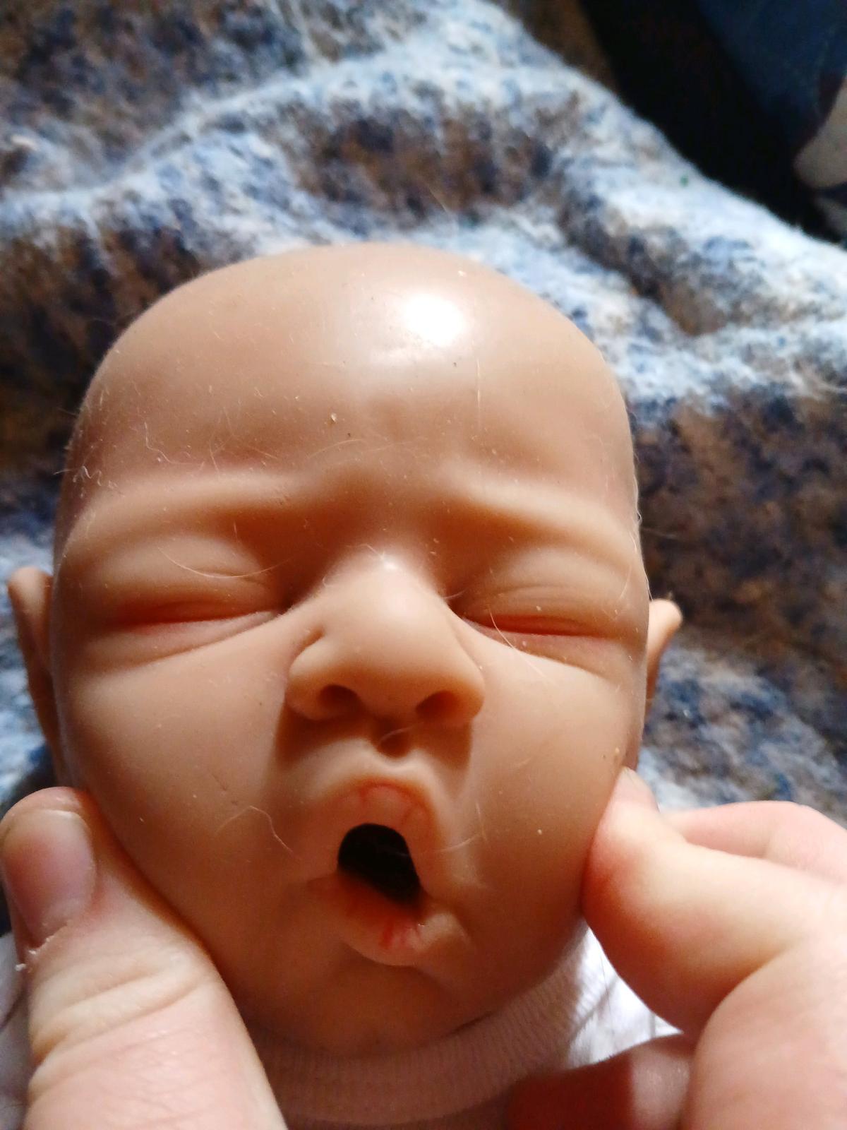 silicone baby boy