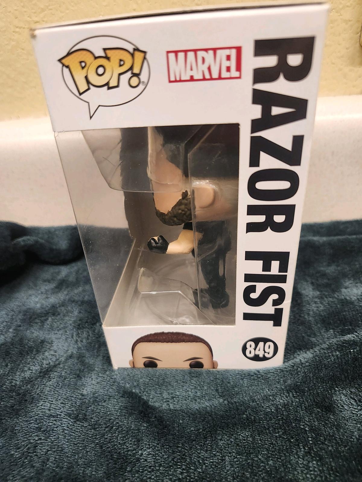 Funko Pop Razor Fist