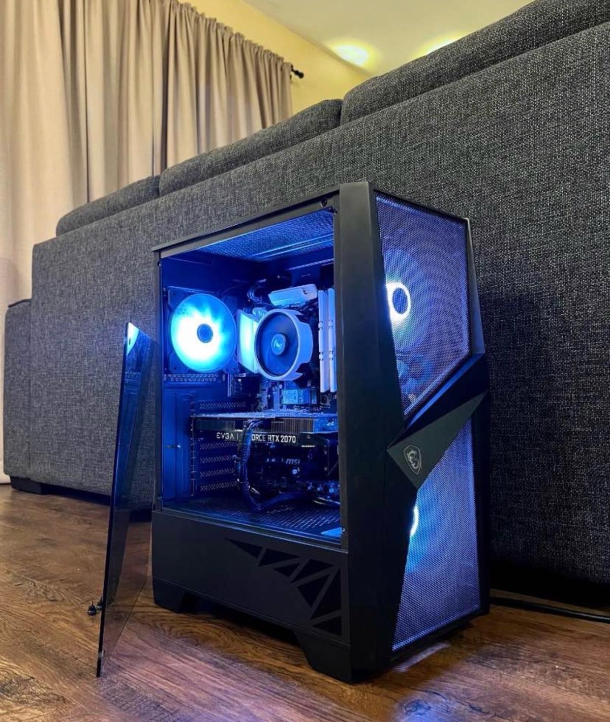 gaming pc working perfectly in good condition
