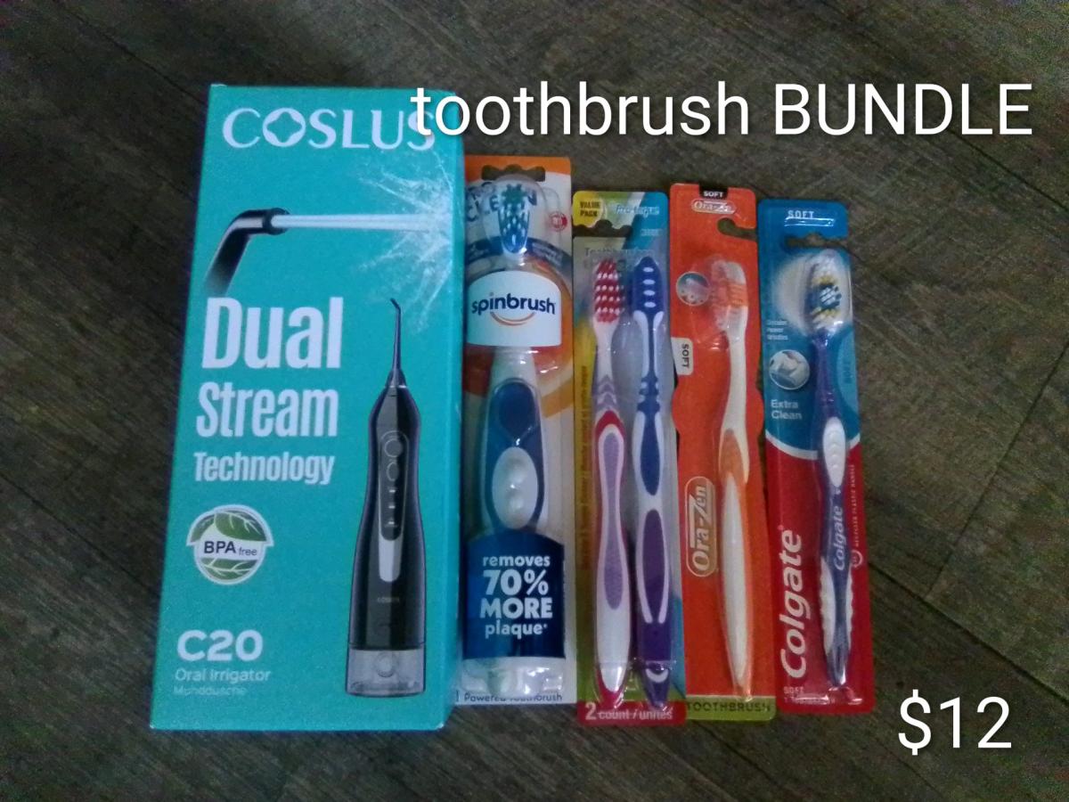 Toothbrush BUNDLE brush those teeth