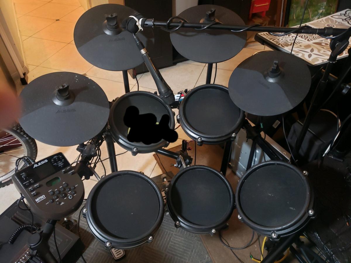 electric drumset