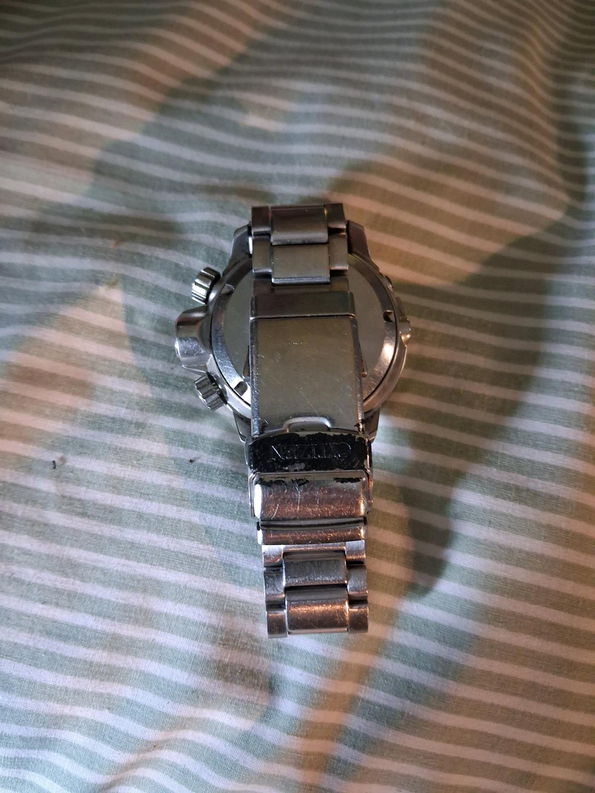 Mens citizens echoed drive master divers watch