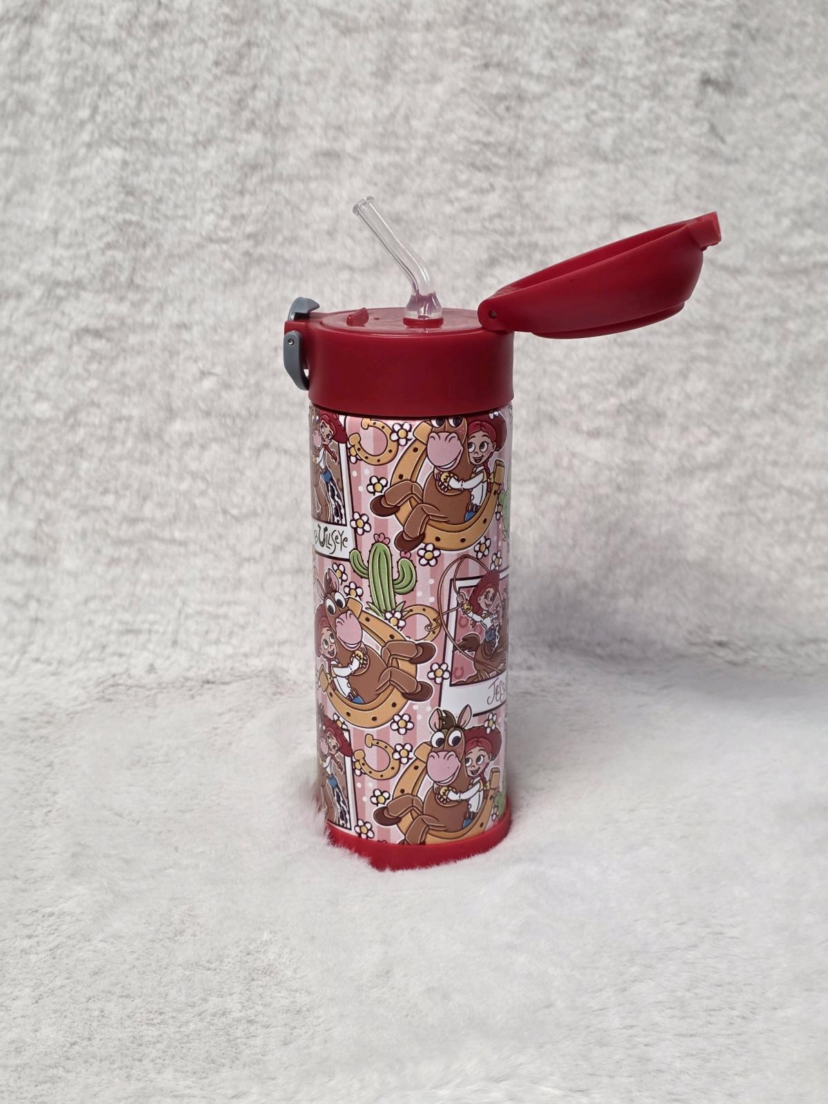 12oz Kids Water Bottle with handle