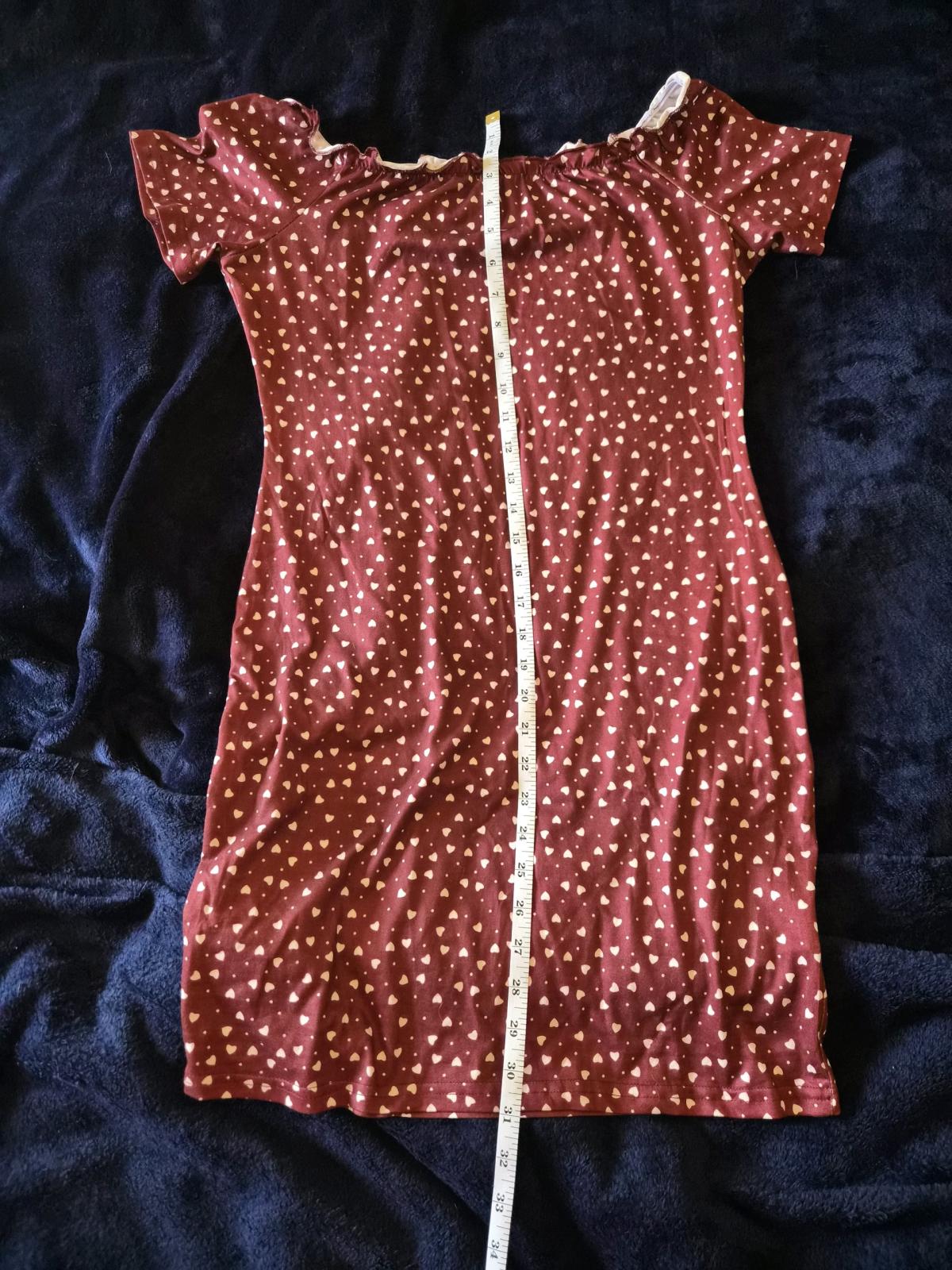 Womens Large short fitted dress