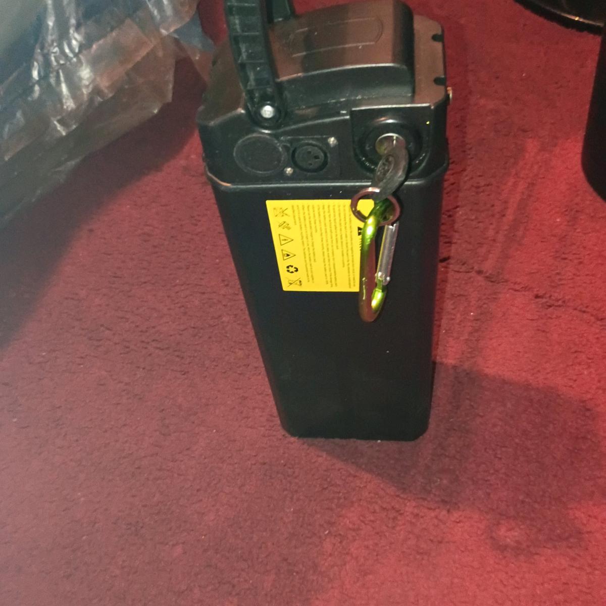 electric bike scooter battery