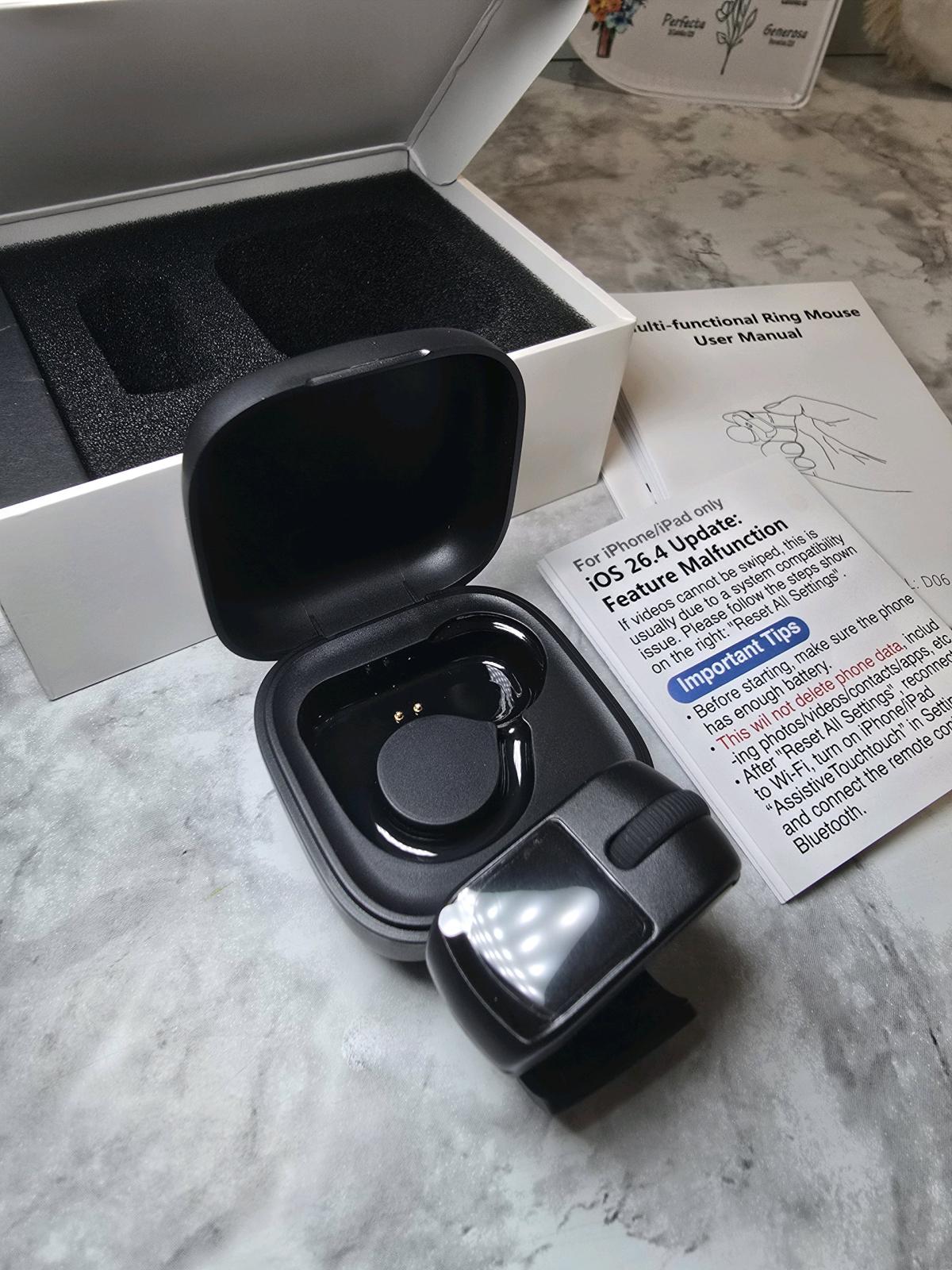 Multifuntional Bluetooth Ring Air Mouse