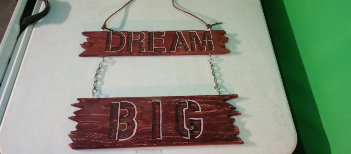 custom made wooden signs