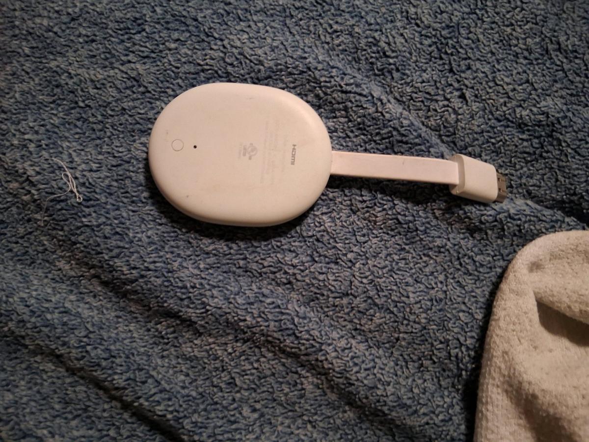 google hdmi chromecast