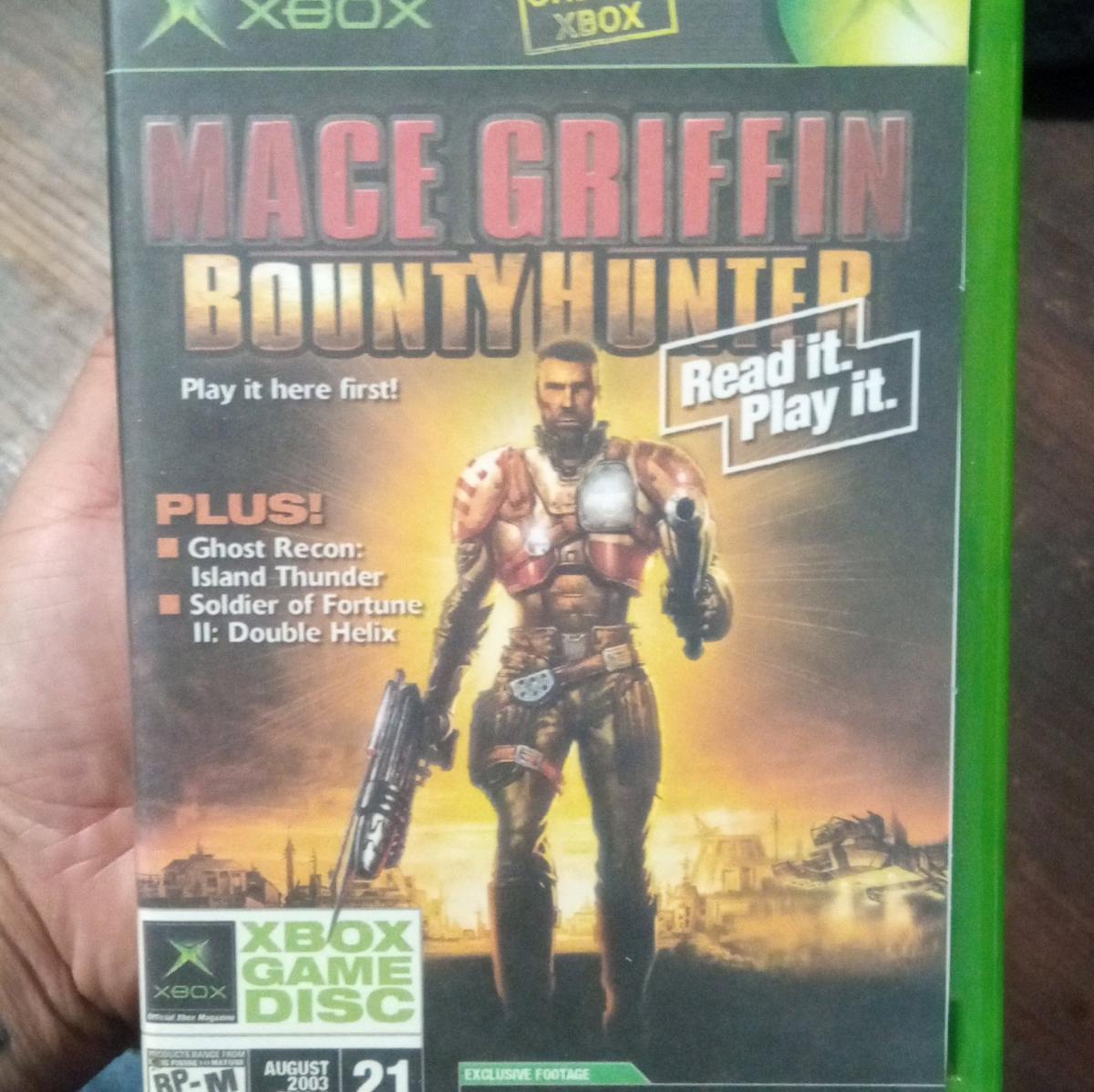 2003 xbox game demo issues bundle