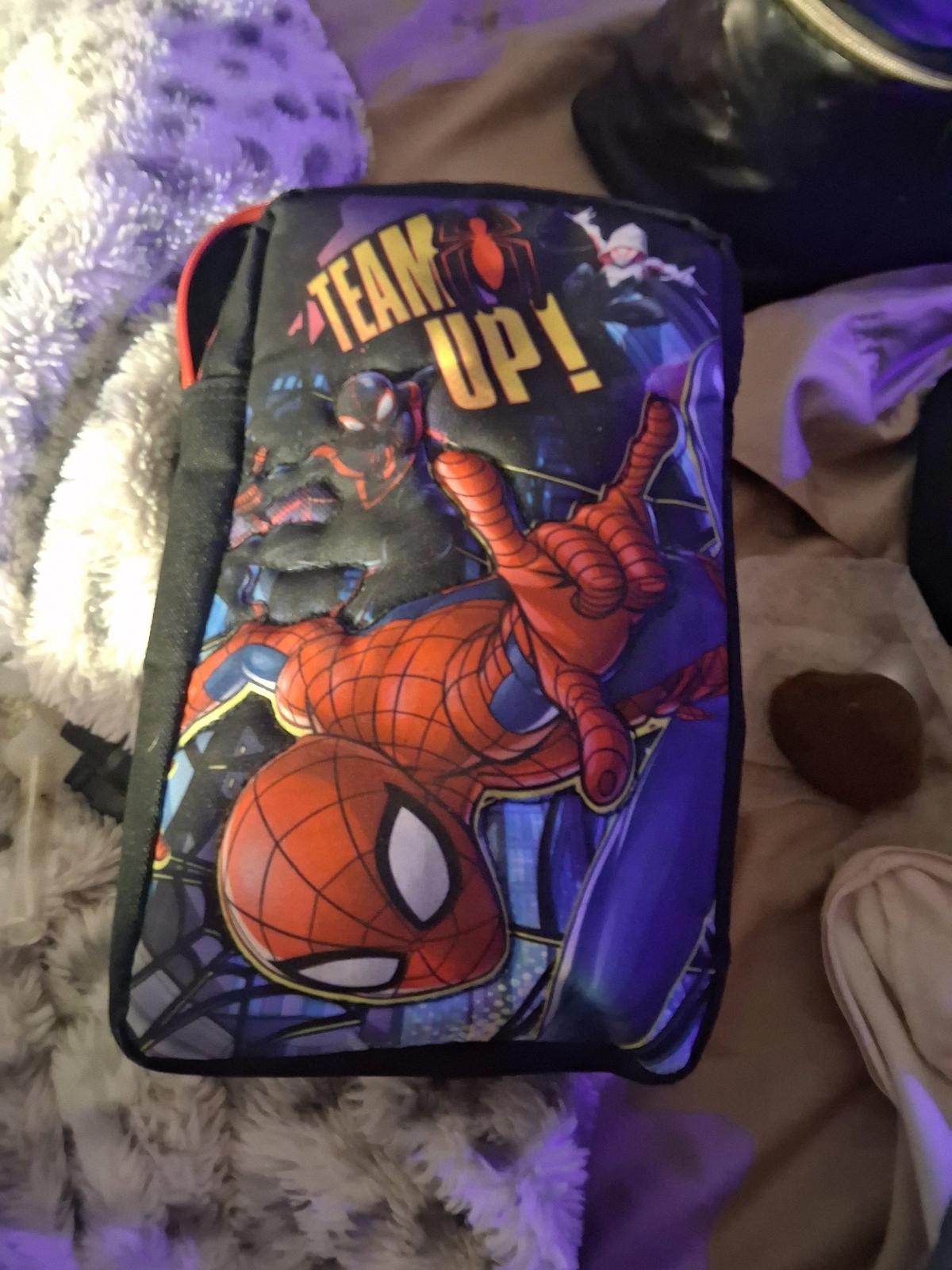 spiderman bag