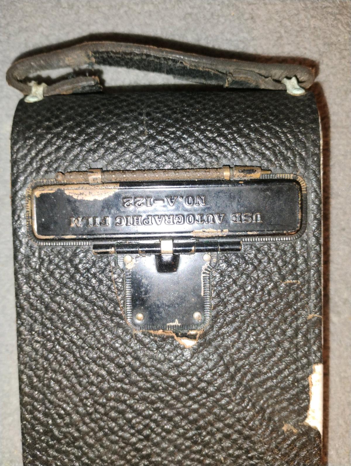 Vintage Kodak No 3A Autographic Kodak Jr Folding Camera