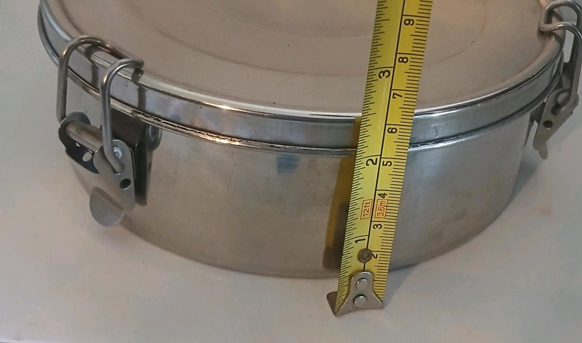 Stainless Steel Putaway Food or Storeaway Items Containers