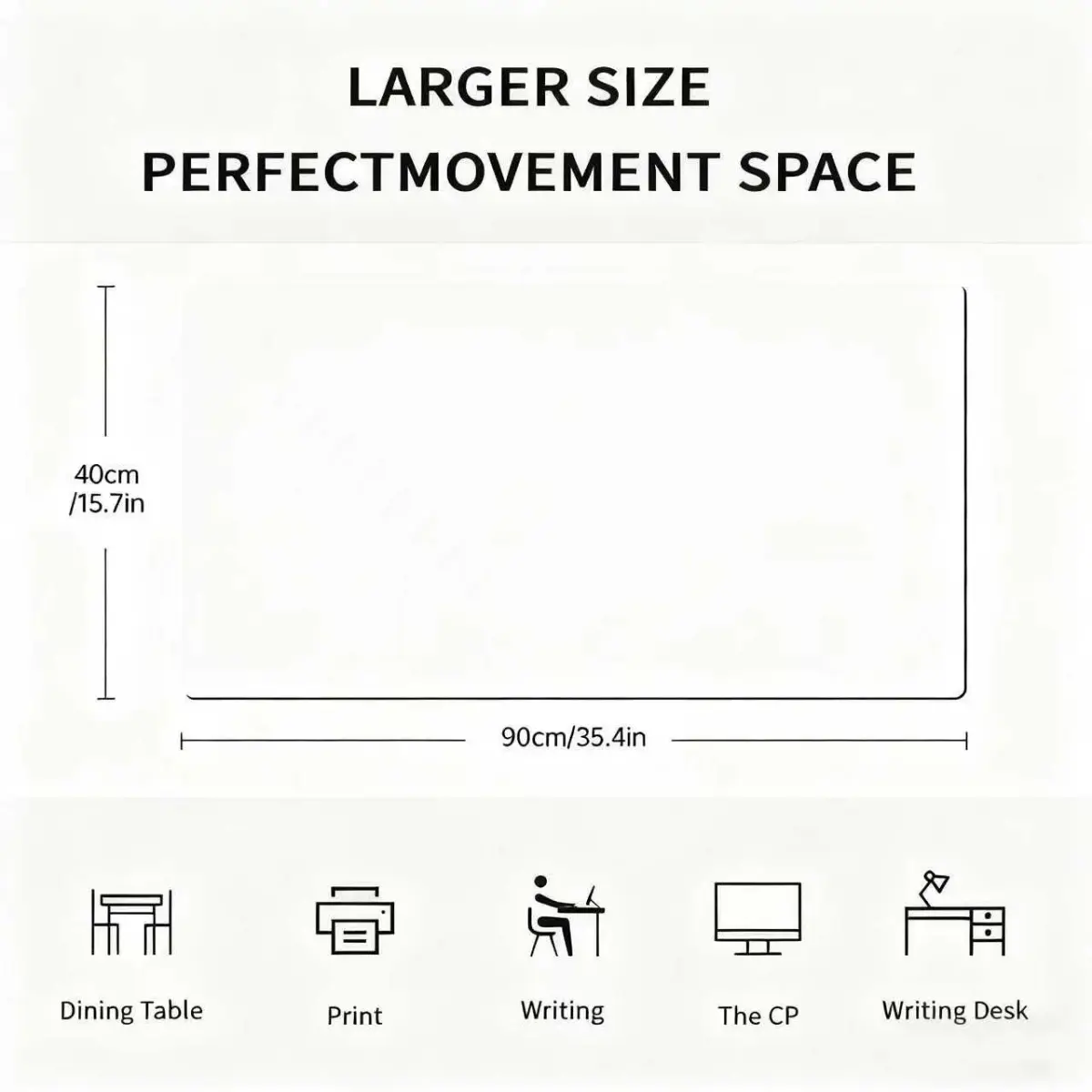 Oversized Gaming Table Mat - Asian Inspired many designs