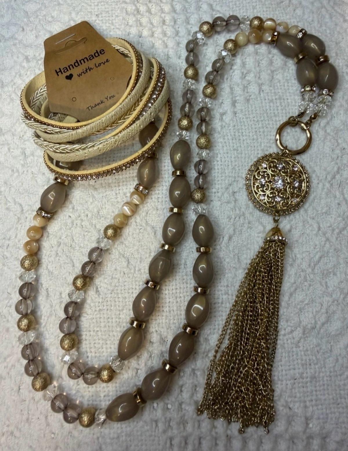 Handmade Bohemian Hewelry Set