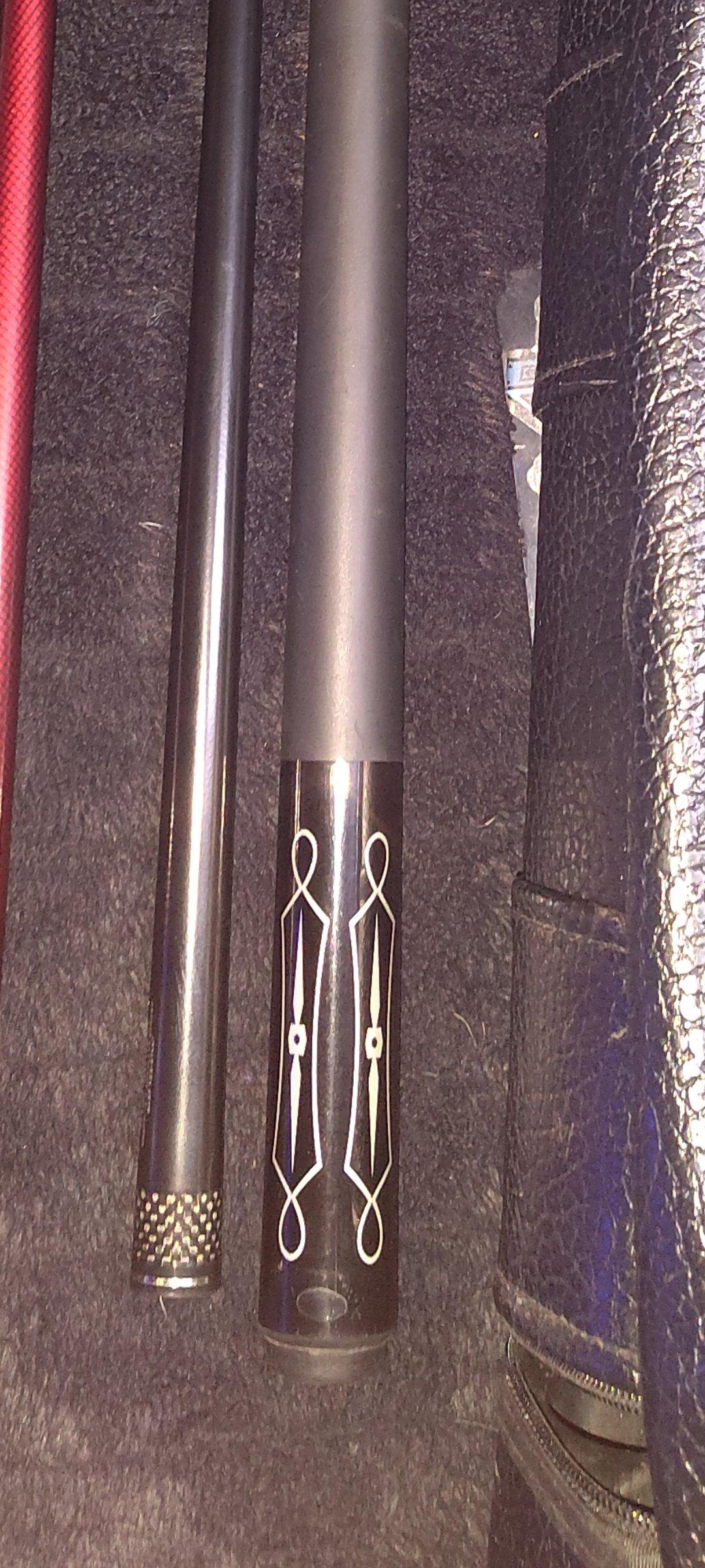 carbon pool sticks I want 60 for the pair or 40 each